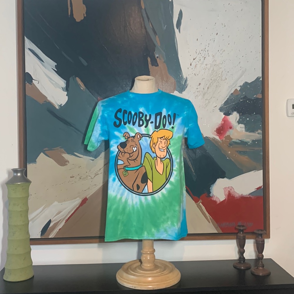 SCOOBY-DOO TYE DYE TEE